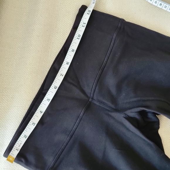 Lululemon Athletica Wunder Under Leggings Yoga Pants Black 4 Small - Picture 5 of 7